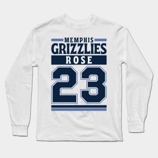 Memphis Grizzlies Rose 23 Limited Edition Long Sleeve T-Shirt